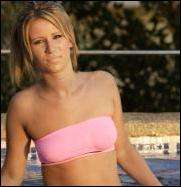 Swimsuit models: photo of English (UK) Swimsuit model maz from , UK (England)