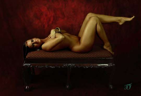 Artistic Nude Figure models: photo of American Artistic Nude Figure model Cj from , USA