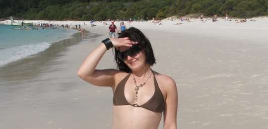 Swimsuit models: photo of Australian Swimsuit model debi lea from Adelaide, Australia