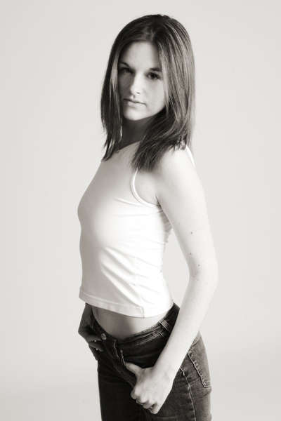 Fashion models: photo of English (UK) Fashion model Dani from , UK (England)