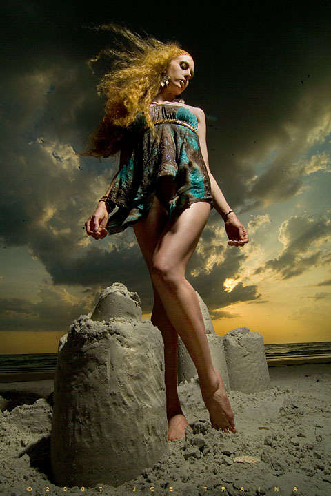 Fashion models: photo of American Fashion model Xaina from , USA