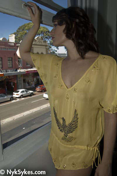 Fashion models: photo of Australian Fashion model Emma Galliano from , Australia