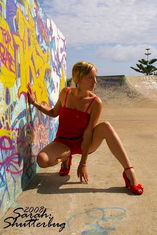 Glamour models: photo of Australian Glamour model Skye from , Australia