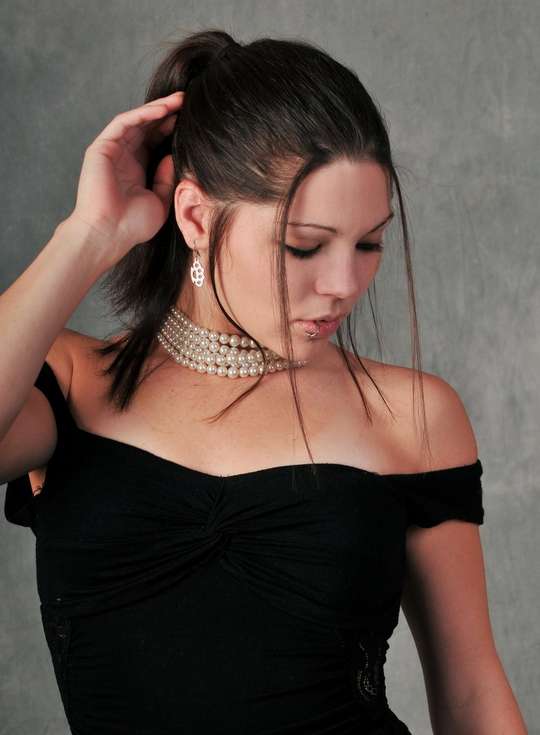  models: photo of American  model Brandi from , USA