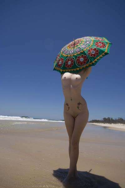 Artistic Nude Figure models: photo of Australian Artistic Nude Figure model Dollhouse from , Australia
