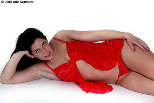 Lingerie models: photo of American Lingerie model Ashleigh from , USA