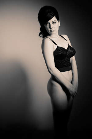 Lingerie models: photo of Australian Lingerie model Edie Valentine from , Australia