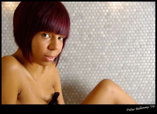 Fashion models: photo of English (UK) Fashion model Chanti Richardson from , UK (England)