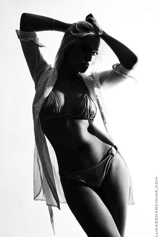Swimsuit models: photo of Polish Swimsuit model Giselle from , Poland