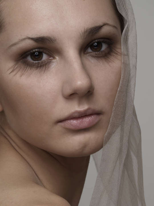 Fashion models: photo of English (UK) Fashion model Albina from , UK (England)