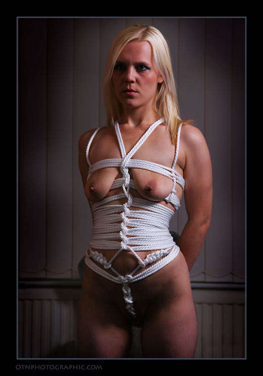 Bondage models: photo of English (UK) Bondage model Cameron Amor from , UK (England)
