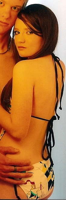 Swimsuit models: photo of Australian Swimsuit model Grace from , Australia