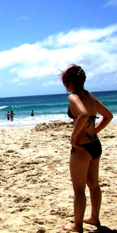 Swimsuit models: photo of Australian Swimsuit model Ange from , Australia