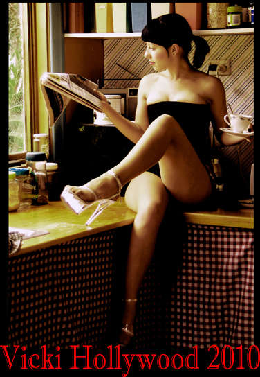 Sexy models: photo of Australian Sexy model Vicki Vixin from , Australia