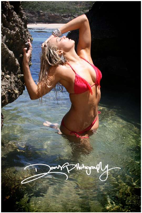Swimsuit models: photo of Australian Swimsuit model Caitlin from , Australia