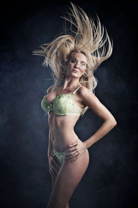 Lingerie models: photo of Icelandic Lingerie model IceBlueEyes from , Iceland