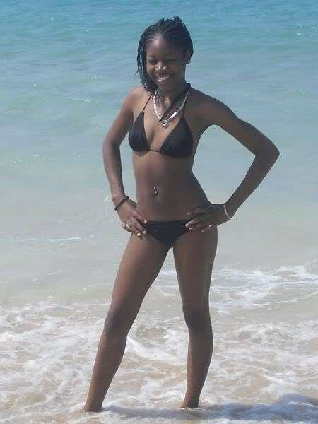Swimsuit models: photo of Jamaican Swimsuit model Barbie from , Jamaica