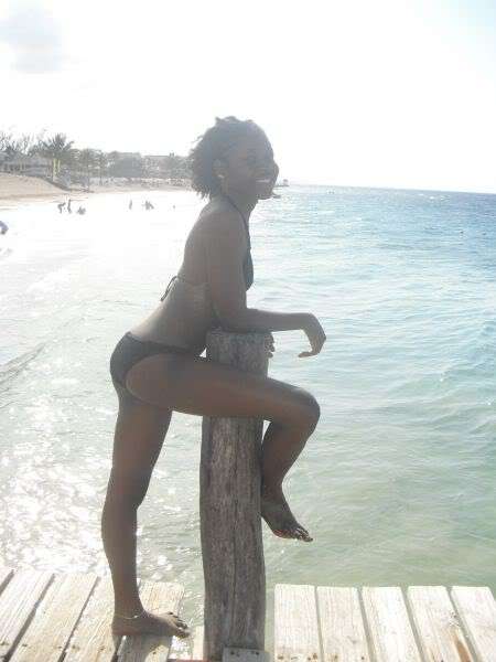 Swimsuit models: photo of Jamaican Swimsuit model Barbie from , Jamaica