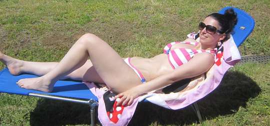 Swimsuit models: photo of American Swimsuit model Nikalie Monroe from , USA