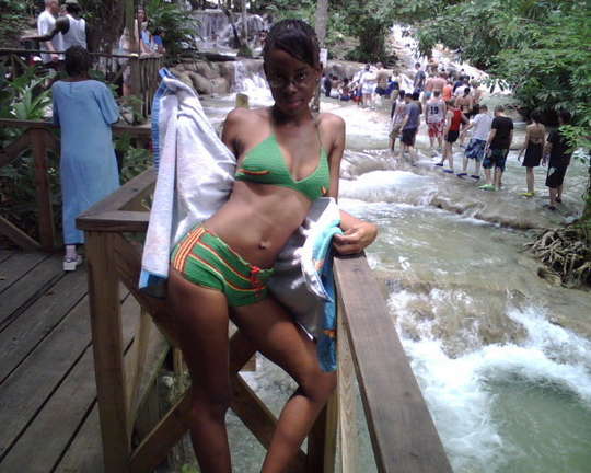 Swimsuit models: photo of Jamaican Swimsuit model Lillian from , Jamaica