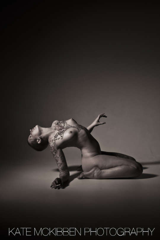 Artistic Nude Figure models: photo of Australian Artistic Nude Figure model Mishka Martini from , Australia