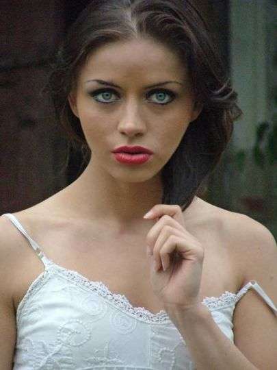 Glamour models: photo of Polish Glamour model Paulina from , Poland