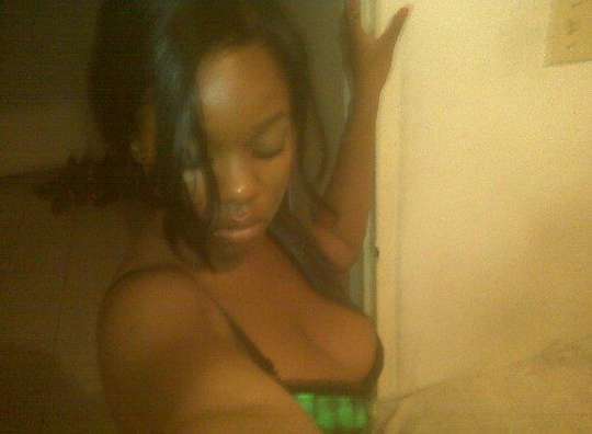 Lingerie models: photo of Barbadian Lingerie model Leanne Martin from , Barbados