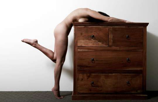 Artistic Nude Figure models: photo of Australian Artistic Nude Figure model Justine from , Australia