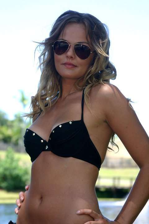 Swimsuit models: photo of Australian Swimsuit model Brittany Lee from , Australia