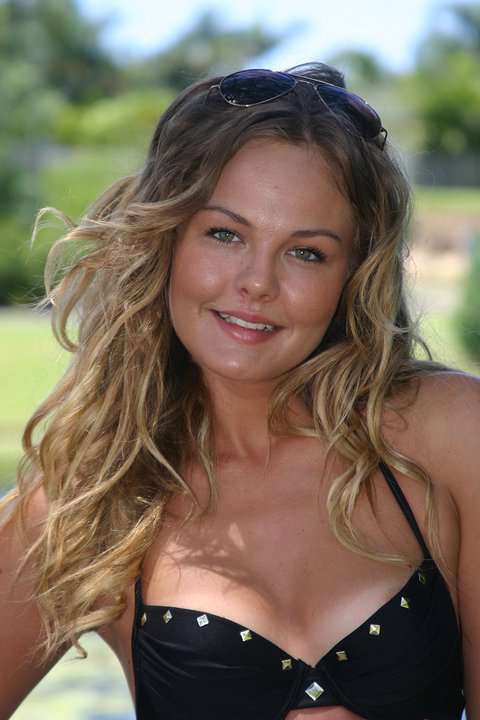 Swimsuit models: photo of Australian Swimsuit model Brittany Lee from , Australia