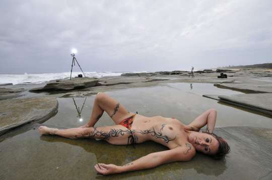 Topless models: photo of Australian Topless model Tia Rich from , Australia