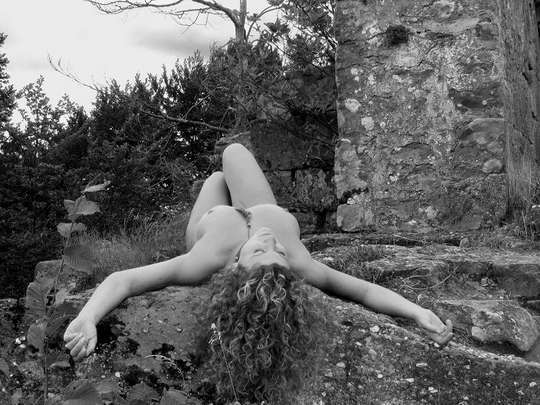 Artistic Nude Figure models: photo of French Artistic Nude Figure model Ciloutte from , France