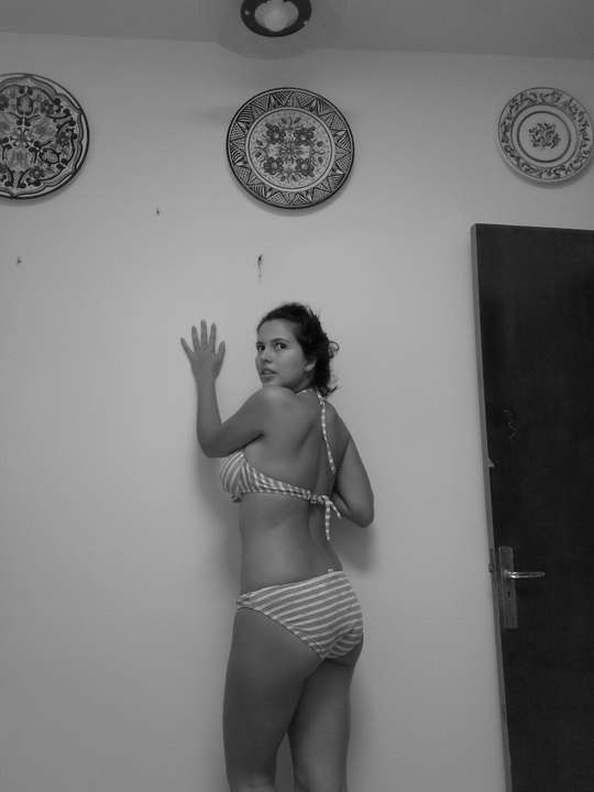 Swimsuit models: photo of Spanish Swimsuit model Simone B from , Spain