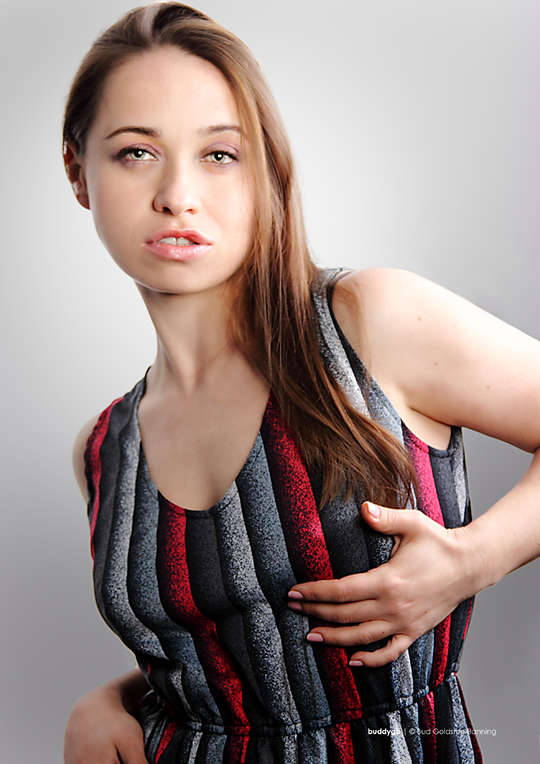 Fashion models: photo of English (UK) Fashion model Olga Cabaeva from , UK (England)