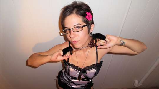 Fetish models: photo of American Fetish model GrimPixie from , USA