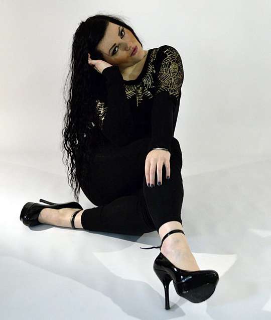 Fashion models: photo of English (UK) Fashion model Tara from , UK (England)