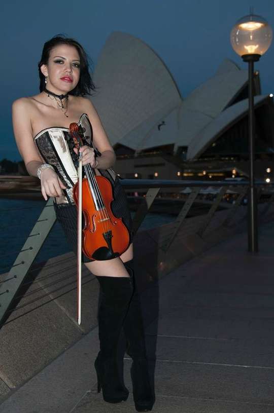 Sexy models: photo of Australian Sexy model Russian Angel from , Australia