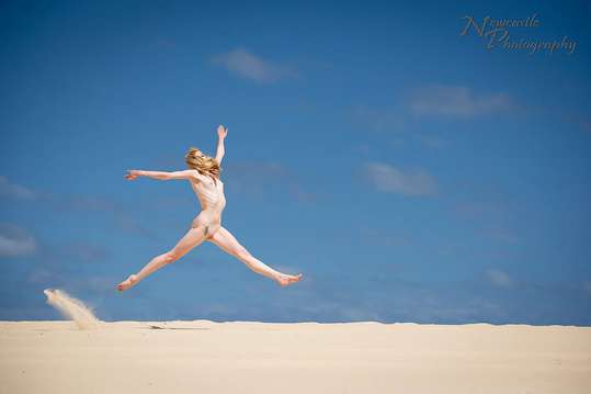 Artistic Nude Figure models: photo of Australian Artistic Nude Figure model Glitaa from , Australia