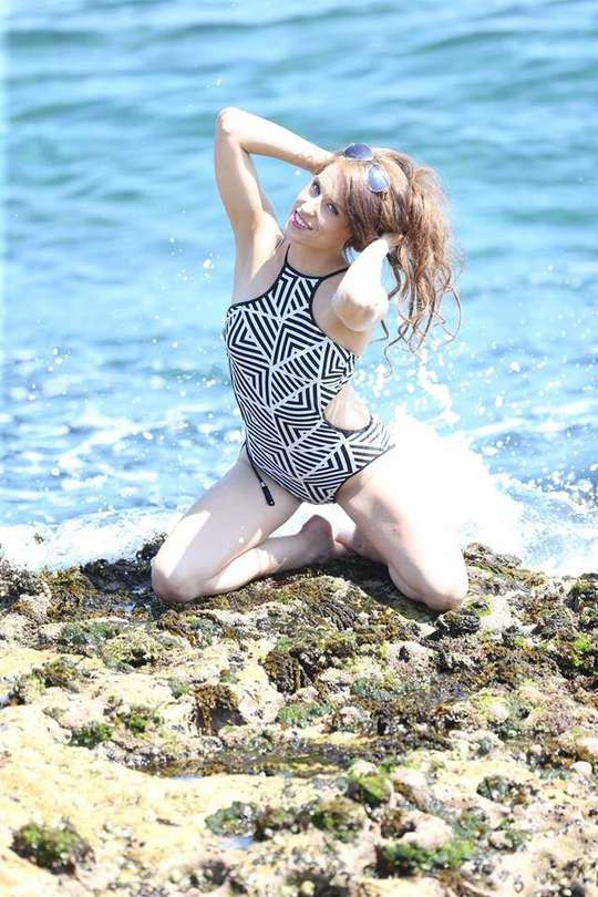 Swimsuit models: photo of Australian Swimsuit model Summer from , Australia