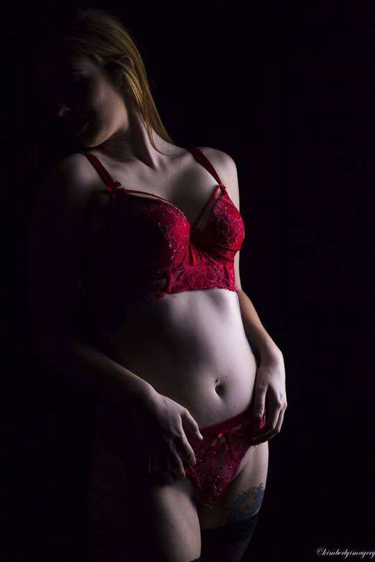 Lingerie models: photo of Australian Lingerie model Elysia Hope from , Australia