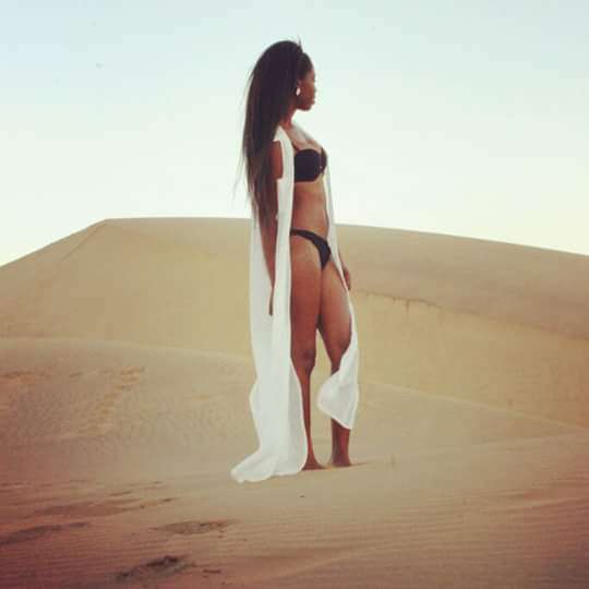 Glamour models: photo of Namibian Glamour model Pelleni from , Namibia