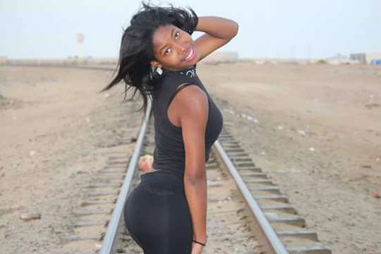 Sexy models: photo of Namibian Sexy model Pelleni from , Namibia