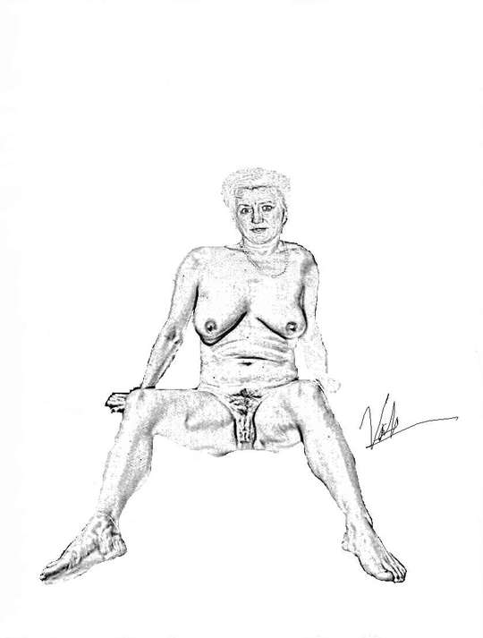 Artistic Nude Figure models: photo of English (UK) Artistic Nude Figure model Classic model from , UK (England)