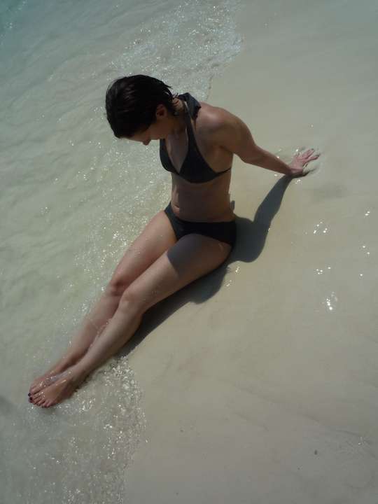 Swimsuit models: photo of English (UK) Swimsuit model Nina from , UK (England)