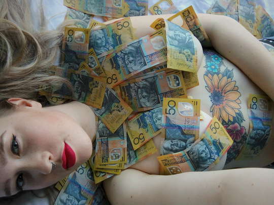 Topless models: photo of Australian Topless model Lyla from , Australia