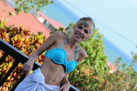 Swimsuit models: photo of South African Swimsuit model Rooies from , South Africa