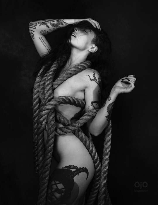 Nude Fetish models: photo of Australian Nude Fetish model Morgan Rayne from , Australia