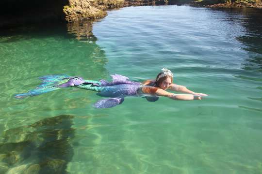 Sexy models: photo of Australian Sexy model Mermaid Titanna Sirena from , Australia