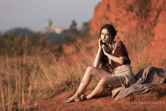 Fashion models: photo of South African Fashion model Ruby from , South Africa