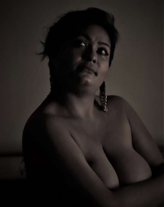 Artistic Nude Figure models: photo of Indian Artistic Nude Figure model Eira from , India
